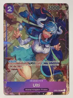 Ulti (Parallel) OP01-093 -One Piece CCG- Romance Dawn (OP01) Pre-Errata Version - Image 1