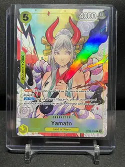 Yamato ST13-016 C Illustration Box Vol. 2 Promo One Piece 2025 English NM - Image 1