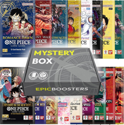 Epic Boosters One Piece TCG Mystery Box (5 English Booster Packs) | Small - Image 1