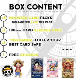 Epic Boosters One Piece TCG Mystery Box (5 English Booster Packs) | Small - Image 3