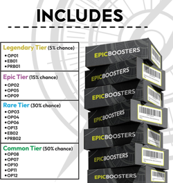 Epic Boosters One Piece TCG Mystery Box (5 English Booster Packs) | Small - Image 4