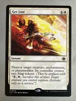 MTG / Get Lost / LCI / #14 / Regular / Rare / NM - Image 1