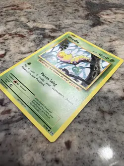 Weedle 5/108 Evolutions Regular Nintendo Pokemon Card - Image 2