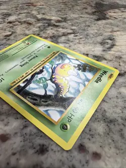 Weedle 5/108 Evolutions Regular Nintendo Pokemon Card - Image 3