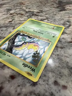 Weedle 5/108 Evolutions Regular Nintendo Pokemon Card - Image 4