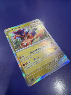 Koraidon 119/162 SV05: Temporal Forces Holo Nintendo Pokemon Card - Image 2
