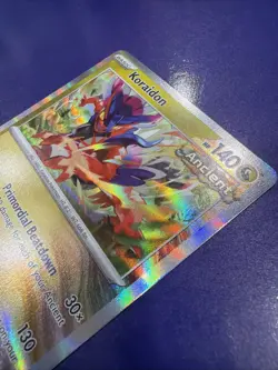 Koraidon 119/162 SV05: Temporal Forces Holo Nintendo Pokemon Card - Image 3