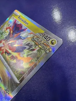 Koraidon 119/162 SV05: Temporal Forces Holo Nintendo Pokemon Card - Image 4