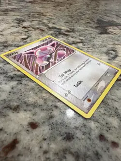 Skitty 62/108 Power Keepers Regular Nintendo Pokemon Card - Image 3