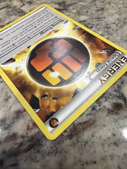 Strong Energy 104/111 Uncommon Normal FFI LP3 Nintendo Pokemon Card - Image 3