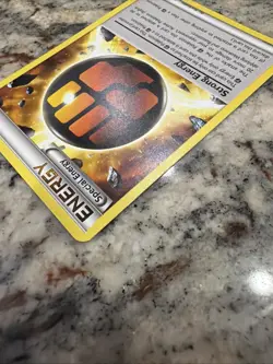 Strong Energy 104/111 Uncommon Normal FFI LP3 Nintendo Pokemon Card - Image 4