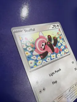 Stufful 111/132 Me01: Mega Evolution Regular Nintendo Pokemon Card - Image 2