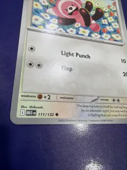 Stufful 111/132 Me01: Mega Evolution Regular Nintendo Pokemon Card - Image 3