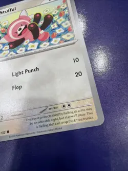 Stufful 111/132 Me01: Mega Evolution Regular Nintendo Pokemon Card - Image 4