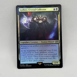 MTG - Golbez, Crystal Collector Final Fantasy Foil NM Pack Fresh - Image 1