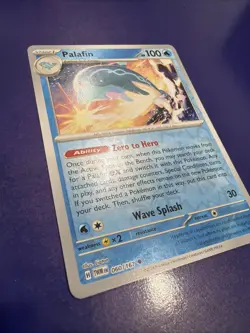 Palafin 060/167 Sv06: Twilight Masquerade Reverse Holo Nintendo Pokemon Card - Image 2