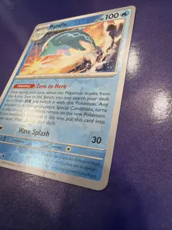 Palafin 060/167 Sv06: Twilight Masquerade Reverse Holo Nintendo Pokemon Card - Image 3