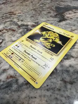 Electabuzz 41/108 Evolutions Regular Nintendo Pokemon Card - Image 2