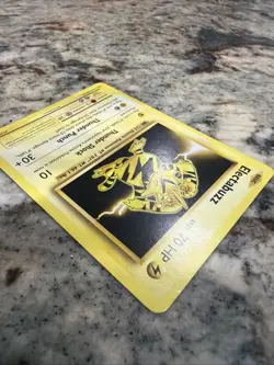 Electabuzz 41/108 Evolutions Regular Nintendo Pokemon Card - Image 3