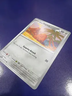 Alolan Diglett 122/191 Sv08: Surging Sparks Regular Nintendo Pokemon Card - Image 2