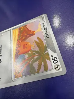Alolan Diglett 122/191 Sv08: Surging Sparks Regular Nintendo Pokemon Card - Image 3
