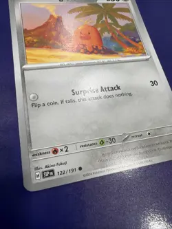 Alolan Diglett 122/191 Sv08: Surging Sparks Regular Nintendo Pokemon Card - Image 4
