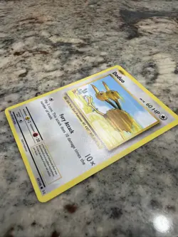 Doduo 69/108 Evolutions Regular Nintendo Pokemon Card - Image 2