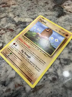 Diglett 55/108 Evolutions Regular Nintendo Pokemon Card - Image 2