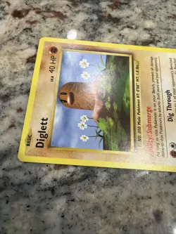 Diglett 55/108 Evolutions Regular Nintendo Pokemon Card - Image 3