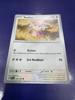 Audino 124/159 Sv09: Journey Together Regular Nintendo Pokemon Card - Image 2