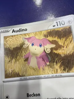 Audino 124/159 Sv09: Journey Together Regular Nintendo Pokemon Card - Image 4