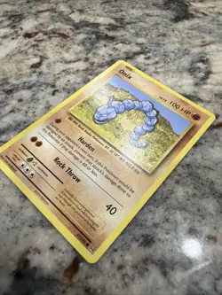 Onix 61/108 Evolutions Regular Nintendo Pokemon Card - Image 2