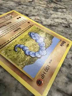 Onix 61/108 Evolutions Regular Nintendo Pokemon Card - Image 3