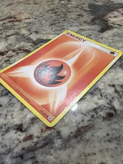 Pokemon Tcg Fire Energy #124 Pokemon Diamond & Pearl HP Nintendo Pokemon Card - Image 2