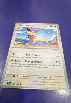 Delcatty 131/162 SV05: Temporal Forces Regular Nintendo Pokemon Card - Image 1