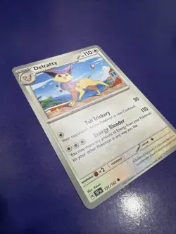 Delcatty 131/162 SV05: Temporal Forces Regular Nintendo Pokemon Card - Image 2