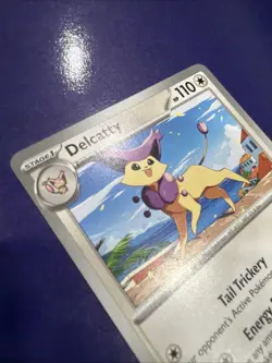 Delcatty 131/162 SV05: Temporal Forces Regular Nintendo Pokemon Card - Image 3