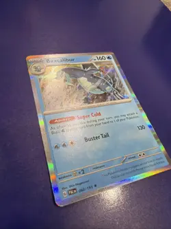 Baxcalibur 060/193 Sv02: Paldea Evolved Holo Nintendo Pokemon Card - Image 2