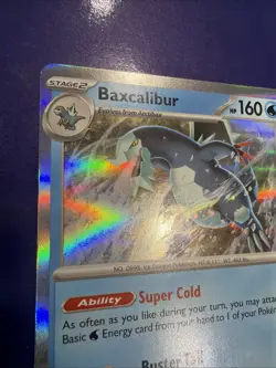Baxcalibur 060/193 Sv02: Paldea Evolved Holo Nintendo Pokemon Card - Image 5