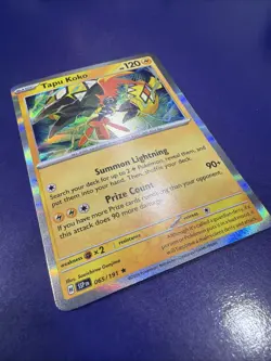 Tapu Koko 065/191 Sv08: Surging Sparks Holo Nintendo Pokemon Card - Image 3