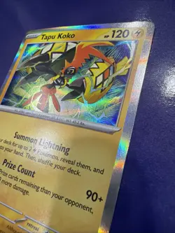 Tapu Koko 065/191 Sv08: Surging Sparks Holo Nintendo Pokemon Card - Image 4