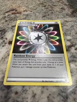 Pokemon TCG - Rainbow Energy - 131/146 - Uncommon - XY [Lightly Played] Card - Image 1