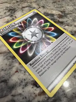 Pokemon TCG - Rainbow Energy - 131/146 - Uncommon - XY [Lightly Played] Card - Image 2