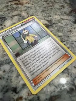 Cedric Juniper 110/113 Legendary Treasures Regular Nintendo Pokemon Card - Image 2