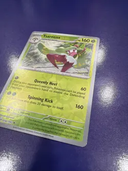Tsareena 018/197 SV03: Obsidian Flames Reverse Holo Nintendo Pokemon Card - Image 3