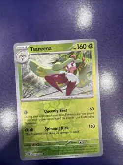 Tsareena 018/197 SV03: Obsidian Flames Reverse Holo Nintendo Pokemon Card - Image 4