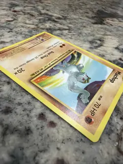 Machop 57/108 Evolutions Regular Nintendo Pokemon Card - Image 3