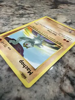 Machop 57/108 Evolutions Regular Nintendo Pokemon Card - Image 4