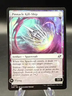 Mtg Edge Of Eternities Pinnacle Kill-Ship Regular - Image 1