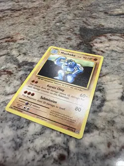 Machoke 58/108 Evolutions Regular Nintendo Pokemon Card - Image 2